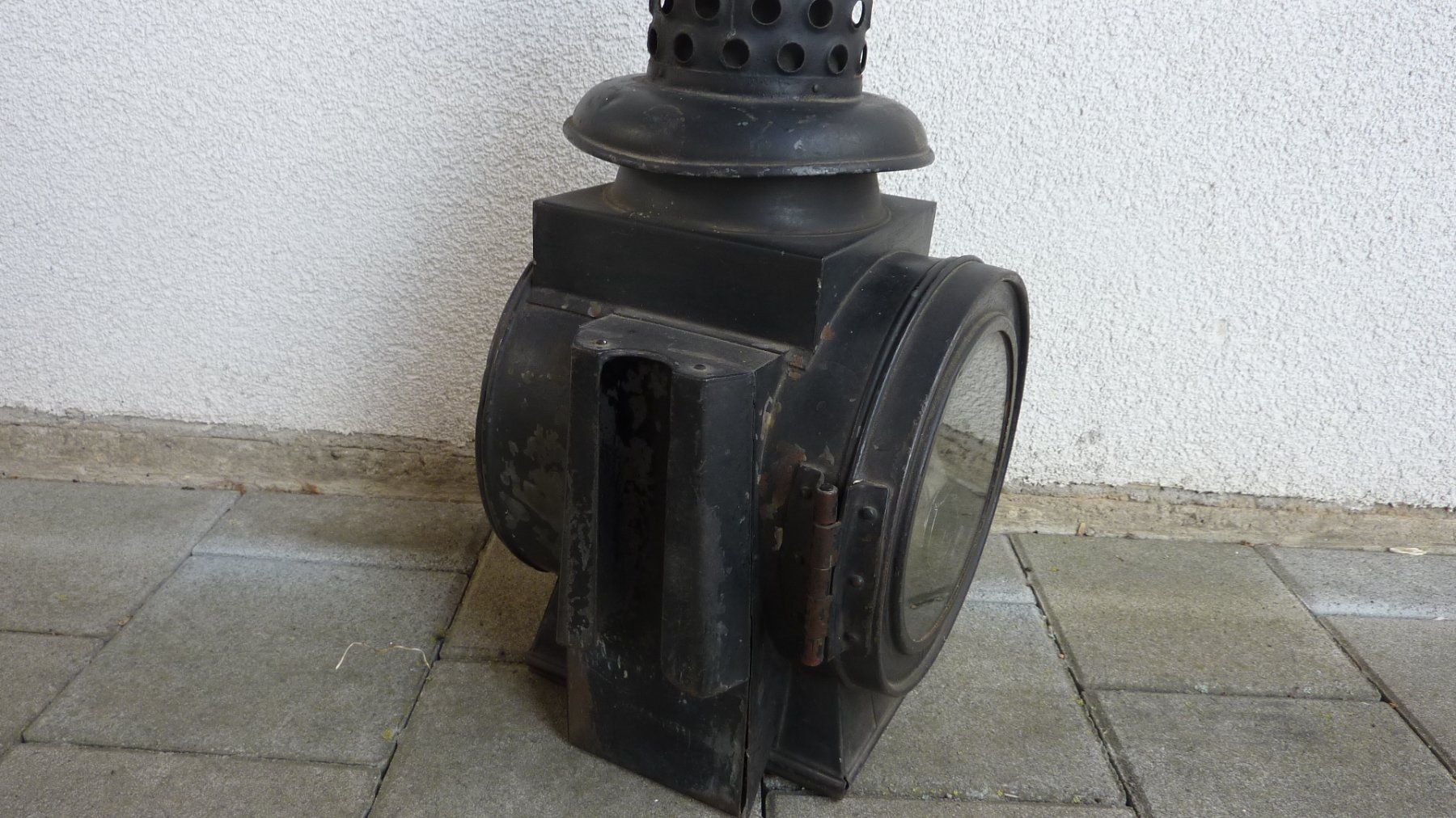 SBB/CFF/FFS Lampade: anticke lokbahnlampe – Nuovo (secondo la descrizione) da Füllinsdorf venduto da pmarkus 3