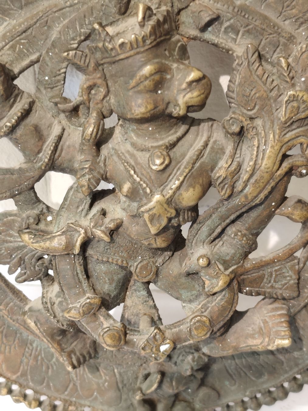 Figuren: Amulett Lord Hanuman – Gebraucht aus Zürich von Top-Deal-Schweiz 2