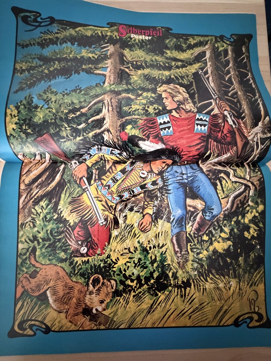 Fumetti: Silberpfeil Bastei Heft 667, Silberpfeil Poster – Nuovo (secondo la descrizione) da Kehrsatz venduto da Raboy 2
