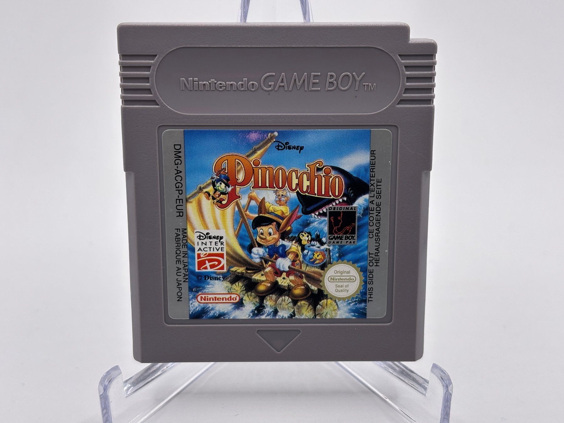 Jeux: GB - Pinocchio – D'occasion à Allschwil par Bullach