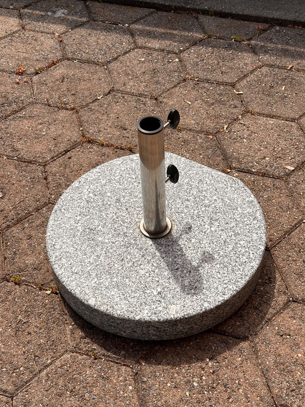 Altro: Doppler Granit Sonnenschirmständer 40kg – Usato da volketswil venduto da ckd1967 1