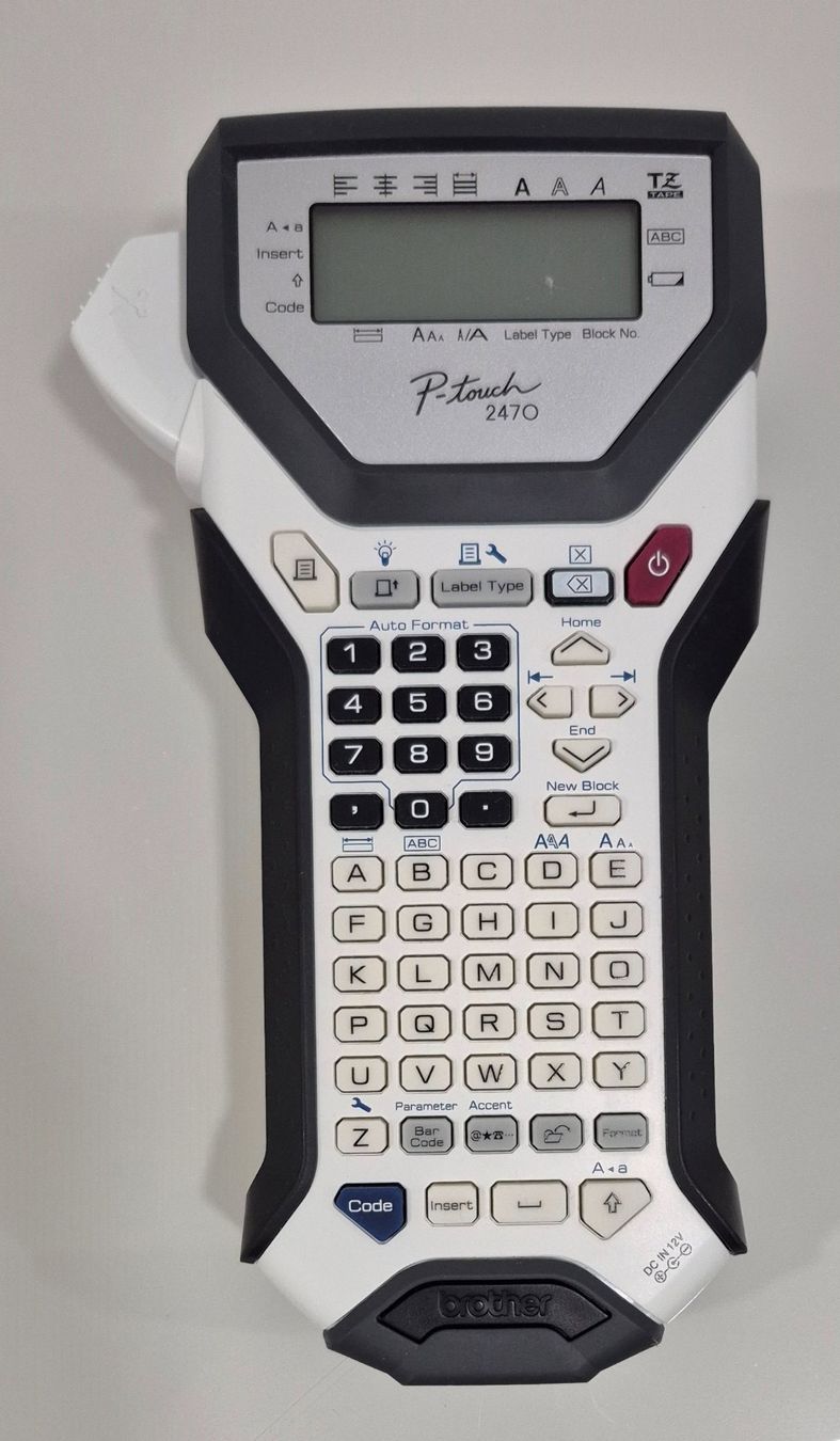 Brother Stampanti: brother P-touch 2470 inkl. Netzadapter – Usato da Höri venduto da Nastaq 3