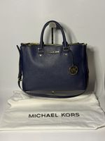 Original Michael Kors Handtasche Dunkelblau