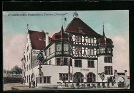 Rheinfelden, Restaurant-Pension Rheinlus