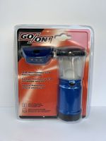 GO/ON LED Stirnlampe und Taschenlampe neu