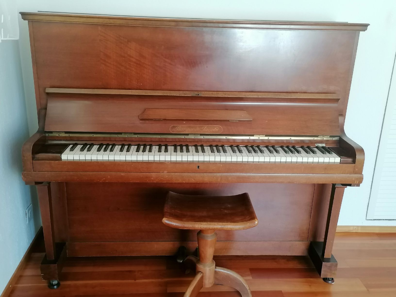 Strumenti musicali: Klavier  Burger & Jacobi – Usato da Werthenstein venduto da Marsche1 1
