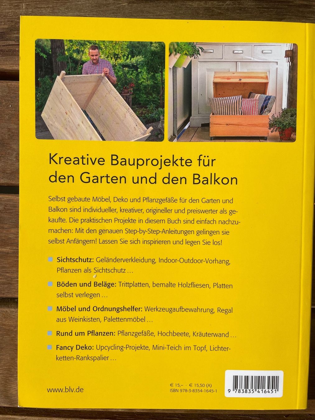Libri: Gartenbuch für Gartenprojekte – Nuovo (secondo la descrizione) da Zürich venduto da lgu_zg6n 2