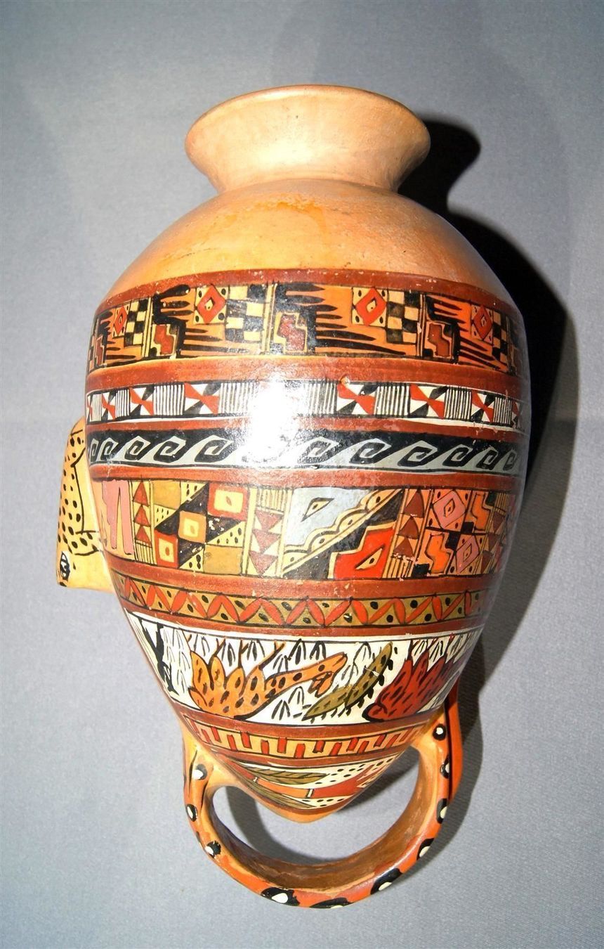 Carafes: Peruanischer Wasserkrug Einguss unten – D'occasion à Geroldswil par ARTEFACTO 5