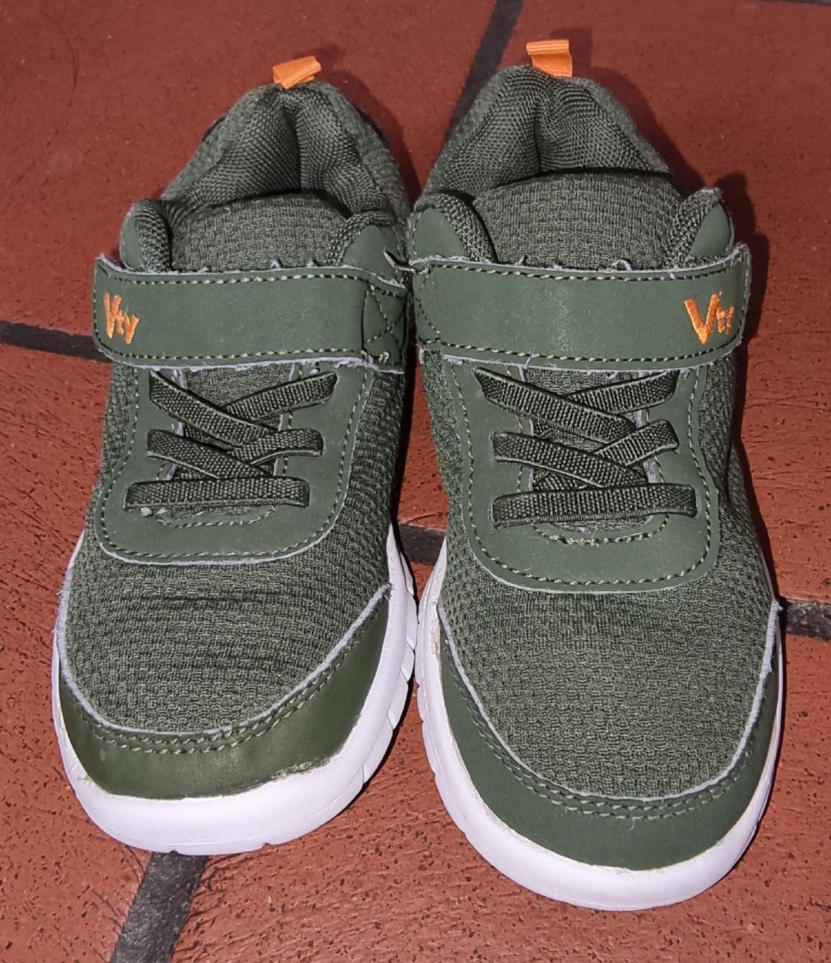 Schuhe für Jungen: Vty Kinderschuhe, Gr. 28, Olivgrün – Gebraucht aus Rifferswil von sandra0010 3