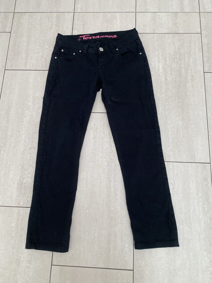 Jeans: Damenjeans schwarz S/M – Usato da Wädenswil venduto da JJ15