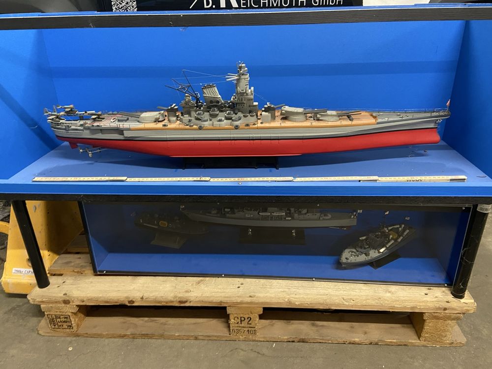 Maquette Bateau Wiking – Cuirassé Nelson Rodney – Échelle 1:1250 – Occasion