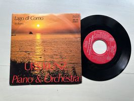 URS KUNZ Lago di Como rare Single classic Kult Italien SWISS