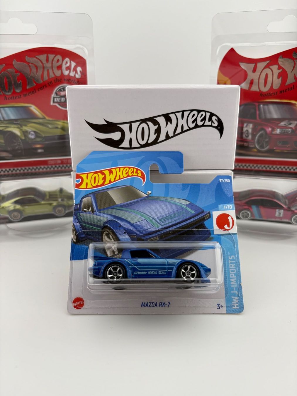 Hot Wheels Modellautos: Hot Wheels Mazda RX-7 - 2022 - 97/250 – Neu und originalverpackt aus Flawil von HeisseReifen