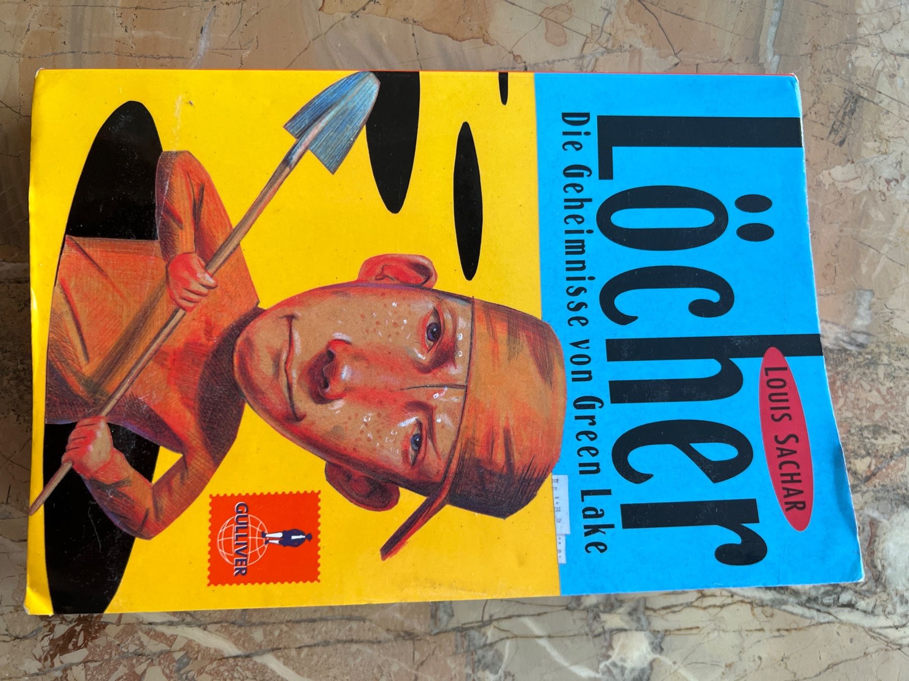 Bücher: 3 Bücher Louis Sachar: Löcher / Bradley / David Ballinger – Gebraucht aus Winterthur von britsi 5