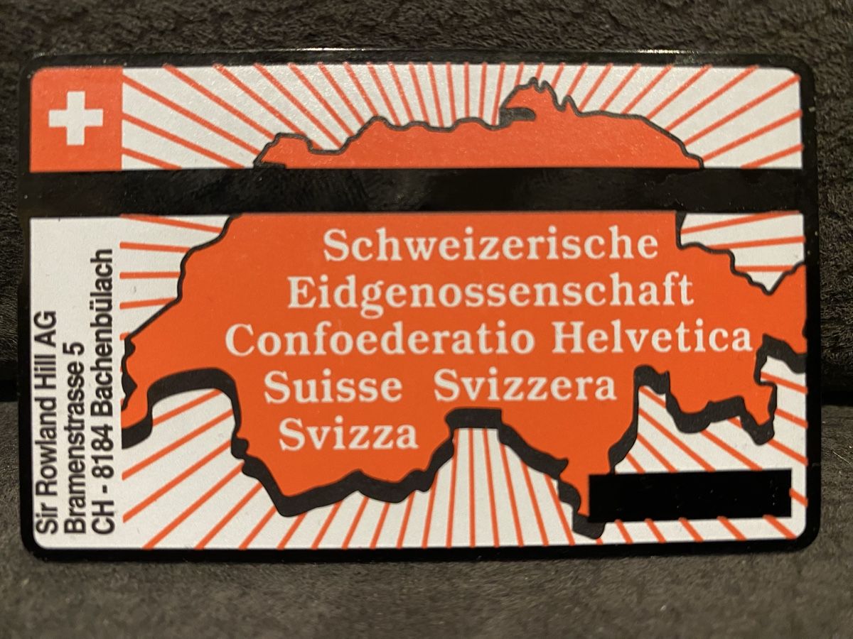 Telefon- & Taxkarten: P-taxcard neuve – Neu (gemäss Beschreibung) aus Lausanne von babacard10 1
