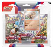 Pokémon Scarlet & Violet 3 Pack Blister / EN
