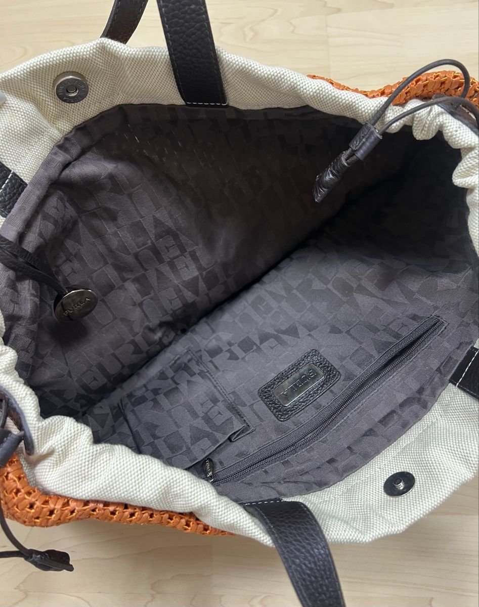 Furla Borse da donna: Furla Strandtasche/Sommer Tasche – Usato da Illnau venduto da evelineundamelie 5
