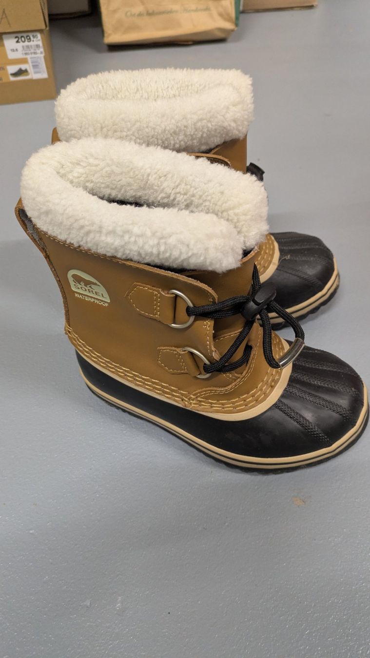 Sorel Scarpe per ragazzi: Sorel Winterstiefel Kinder Grösse 31 – Usato da Staufen venduto da Fleby84