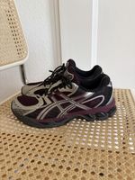 Asics Damenschuh Grösse 39,5 burgund/silber
