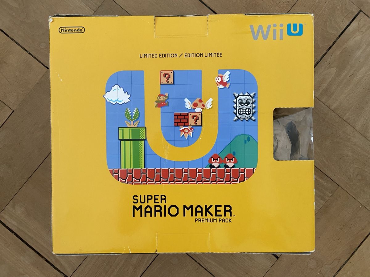 Nintendo Spiele: Wii U Super Mario Maker Edition – Gebraucht aus Rorschach von  1