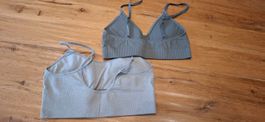 S - Grösse, 2er SET Bustier TOP Oberteile