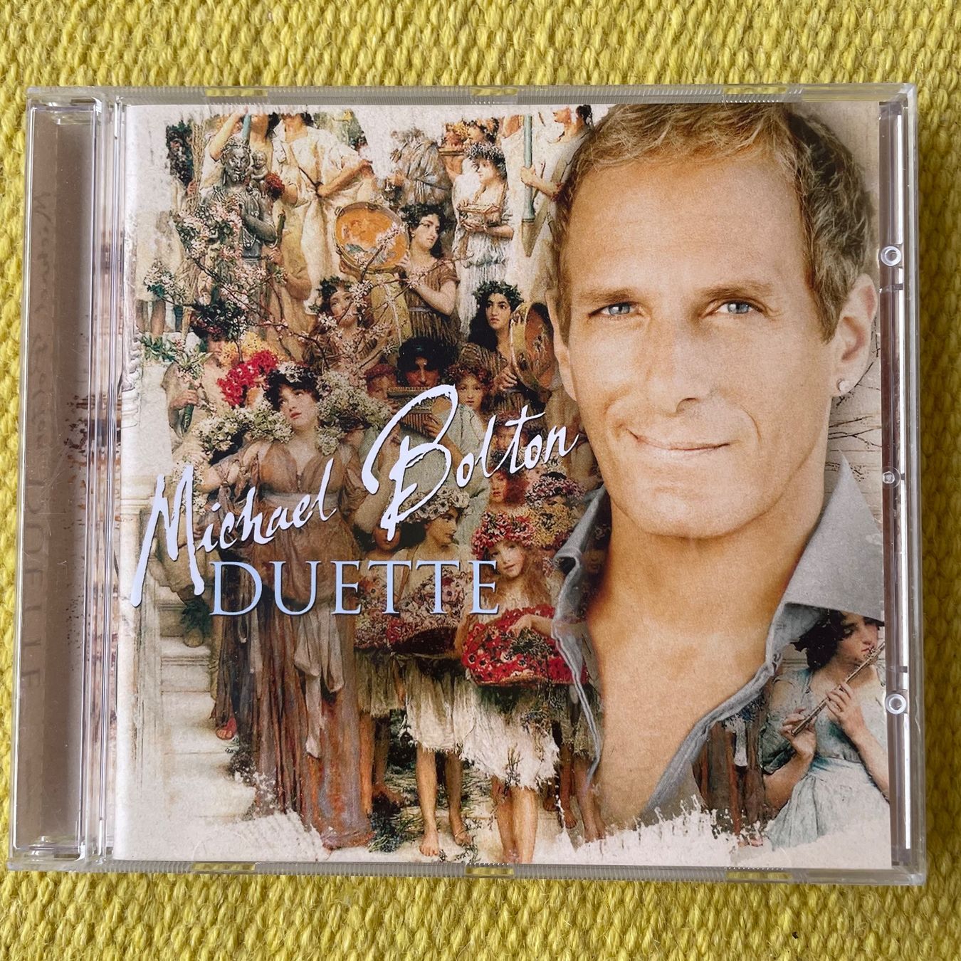 CD: MICHAEL BOLTON-DUETTE – Usato da Rorschacherberg venduto da CD-Roli