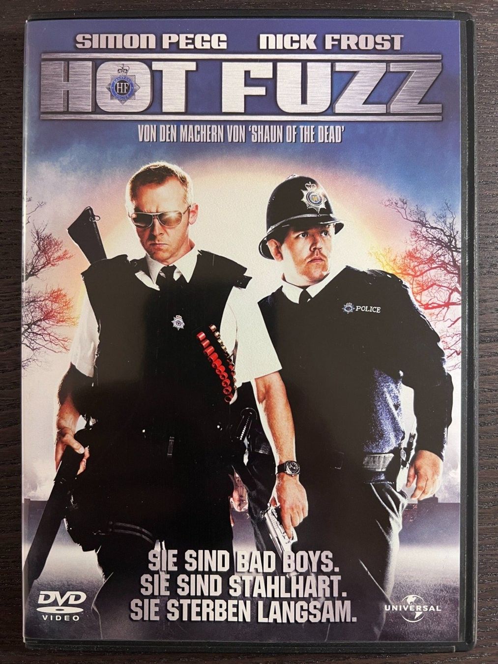 Tutti i DVDs: Hot Fuzz – Usato da Zürich venduto da FilmFreunde