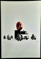 BANKSY kleine auflage