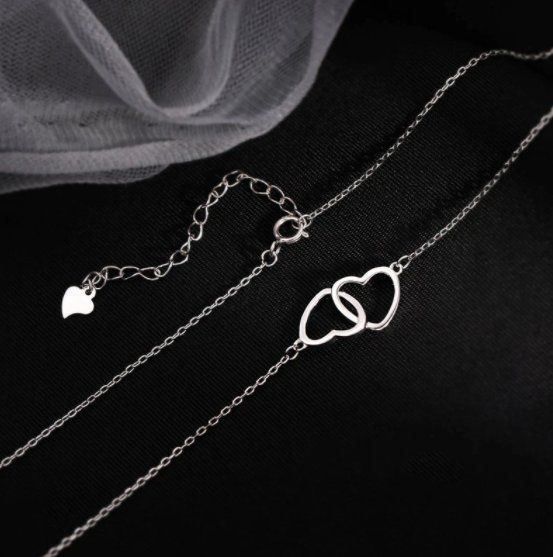 Catenine: Halskette Herz silber – Nuovo e nell'imballaggio originale da Winterthur venduto da fte_m25p 1