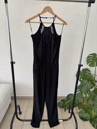 Eleganter schwarzer Overall von Promod, gr. S-M