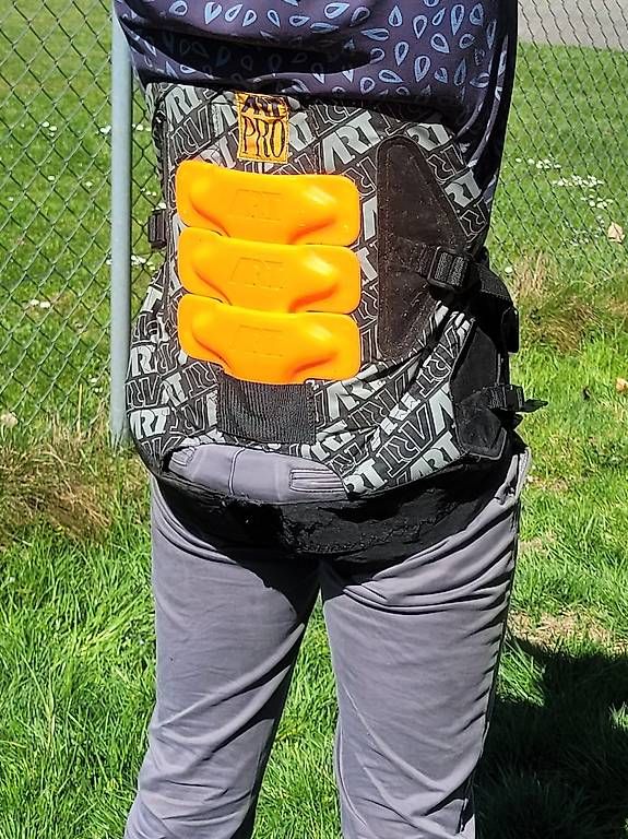 Pantaloni: Trapezhose zum Windsurfen – Usato da Walkringen venduto da raotto 1