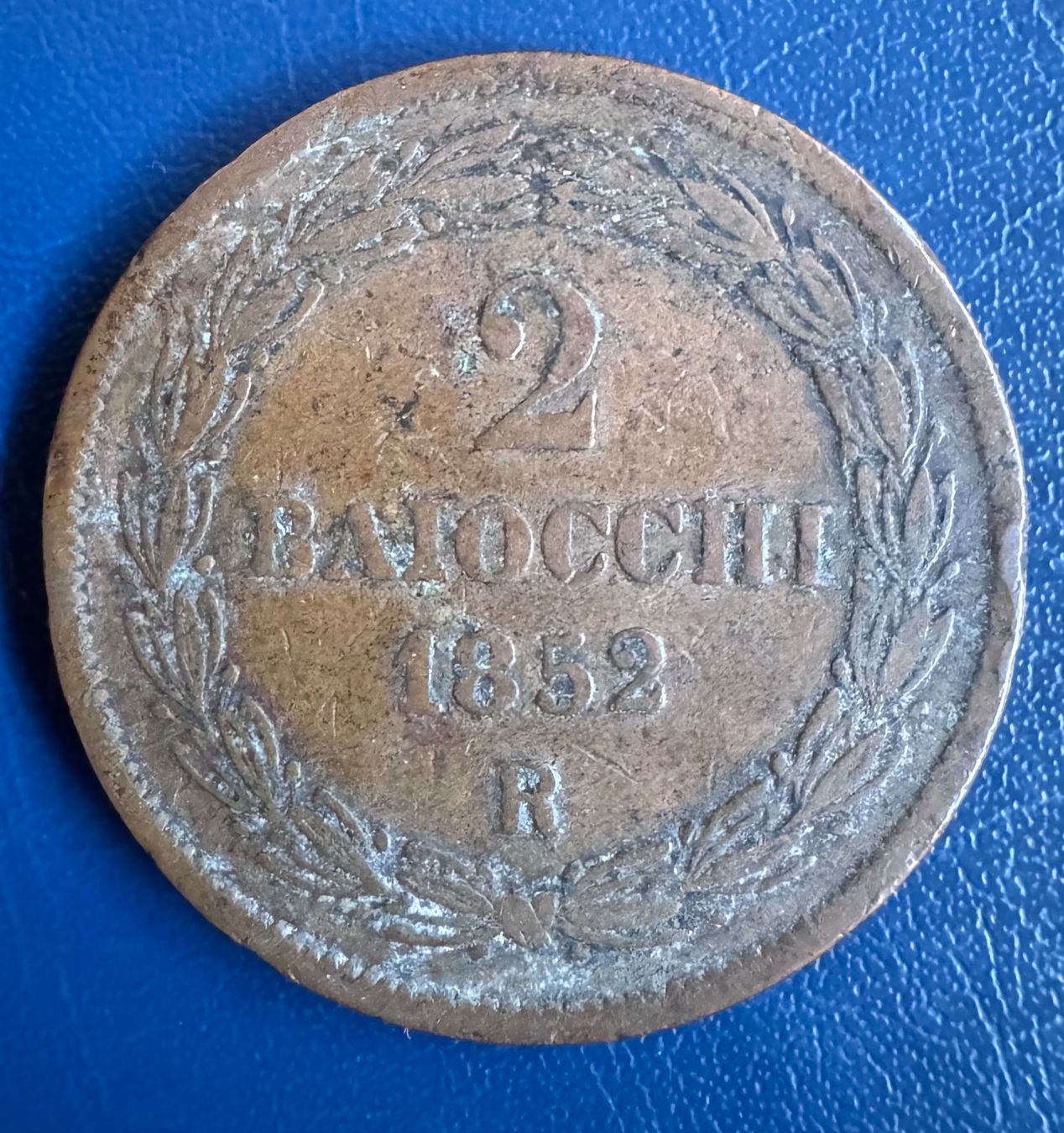 Tutti le monete: 2 Baiocchi 1852 R, ab 1 Chf! – Usato da Ebikon venduto da Dmasterx