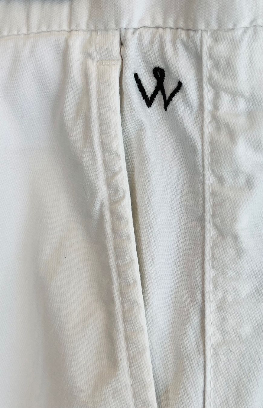 Windsor Pantaloni: Windsor Hose Baumwolle elastisch weiss Herren Gr. 54 – Nuovo (secondo la descrizione) da Kreuzlingen venduto da schmitho 1