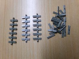 Fleischmann Isolierschienenverbinder 6433 über 30Stück