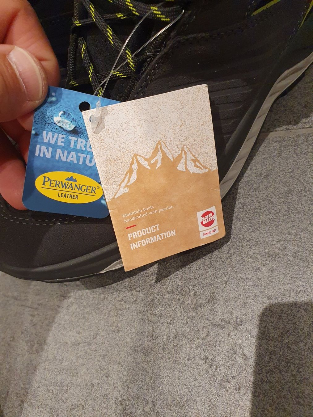 Hanwag Herrenschuhe: Wanderschuhe Gr. 45 neu! Marke Hanwag – Neu (gemäss Beschreibung) aus Altendorf von MiriCaj 3