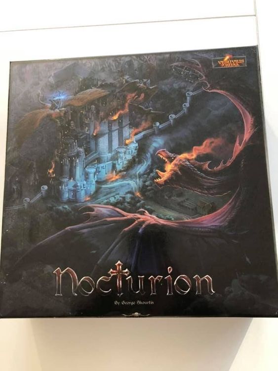 Nocturion Kickstarter Deluxe | Kaufen auf Ricardo