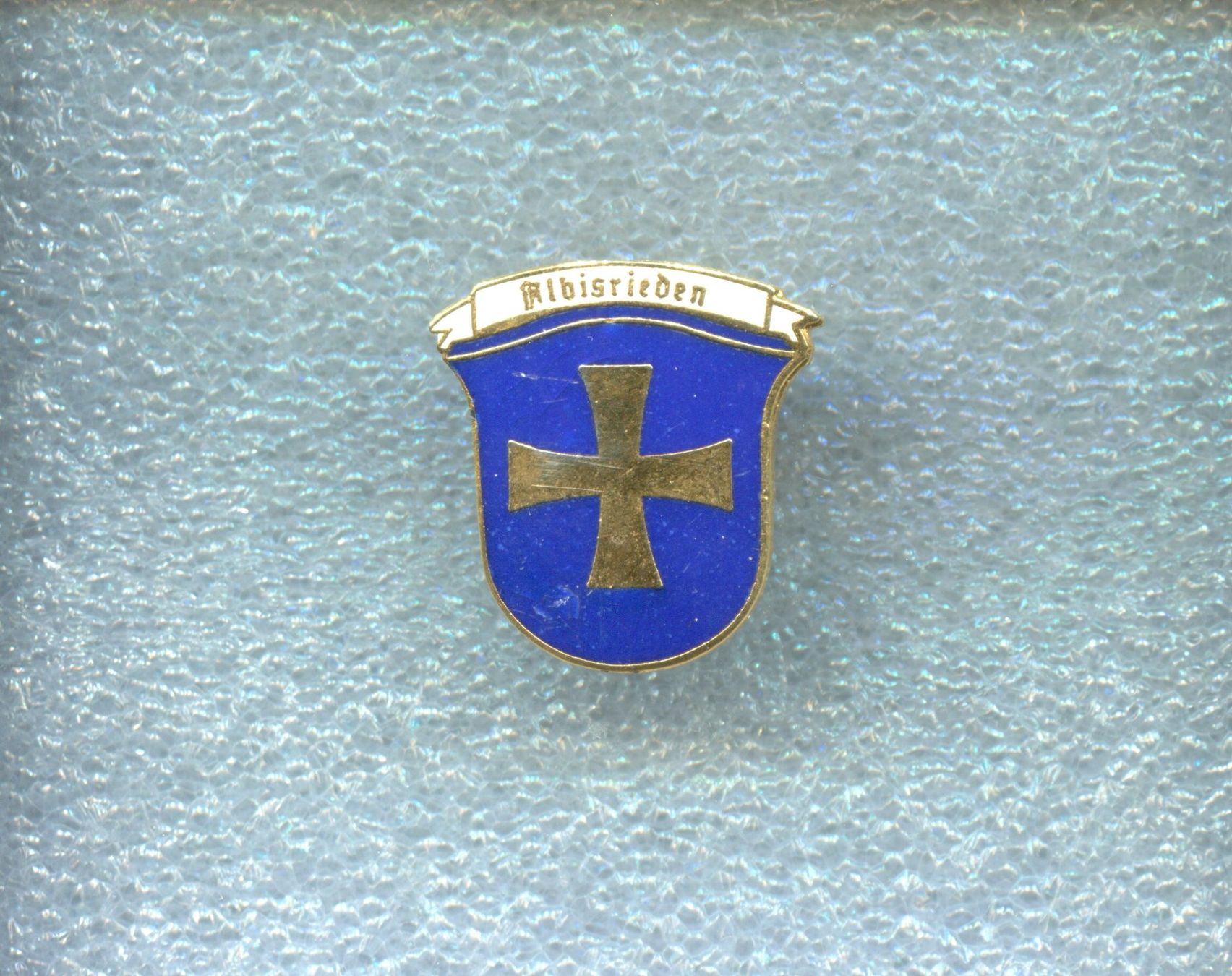 Placchette & Badge: Wappen  Albisrieden – Usato da Winterthur venduto da Sammleroase
