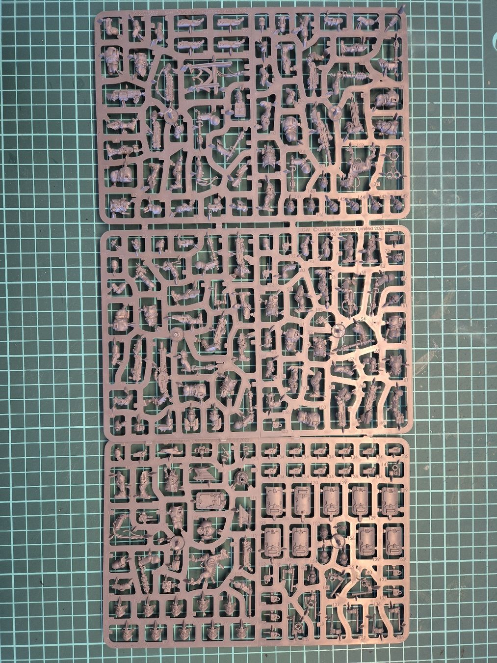 Kit di modellismo & Modellini statici: Warhammer 40k - Exaction Squad (Kill Team) – Nuovo (secondo la descrizione) da Zug venduto da toetoe79 5