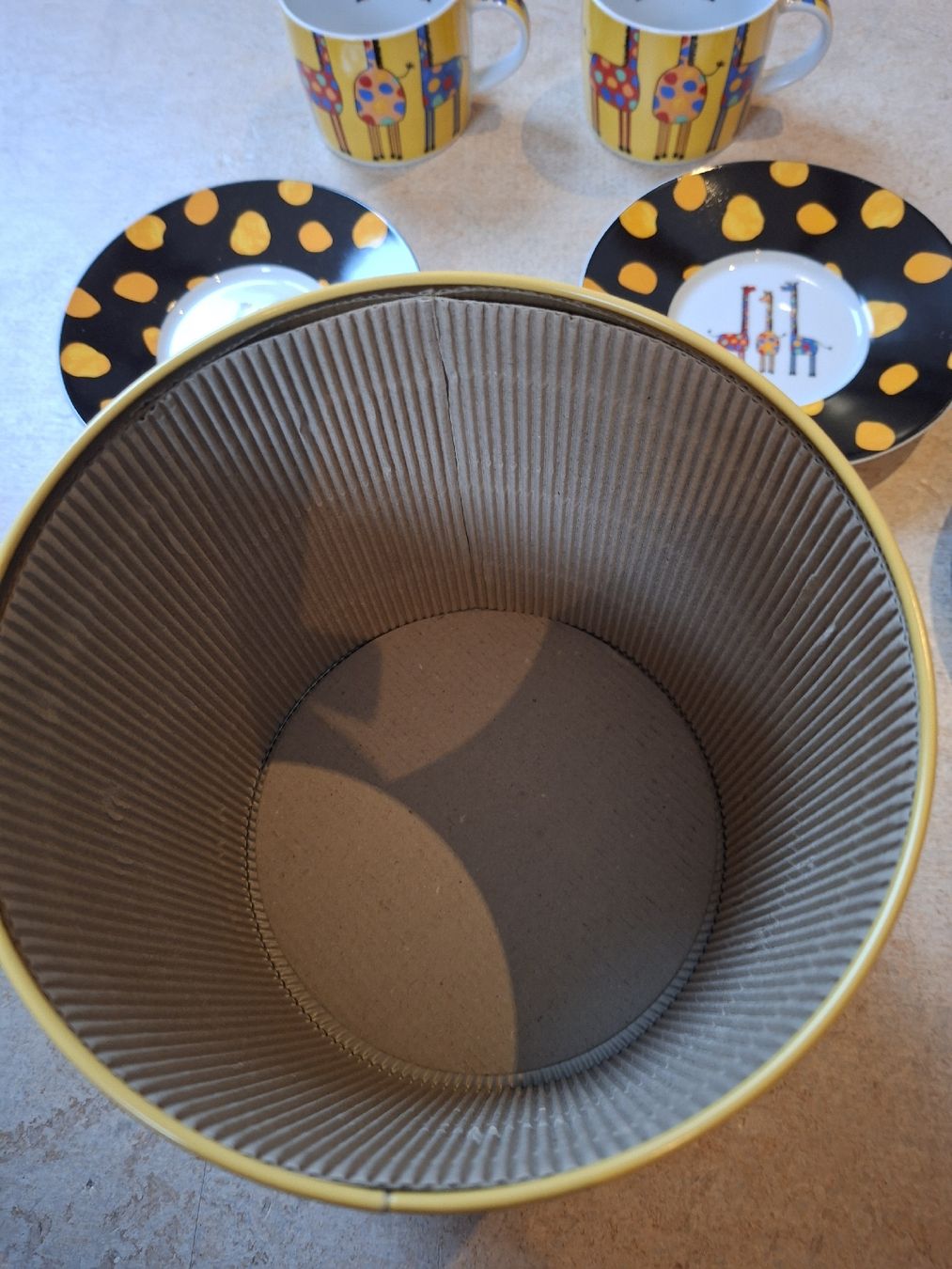 Geschirrsets: Multiple Choice Kaffeetassen Set Giraffen Design 4-teilig – Gebraucht aus Klingnau von vollmond36 7
