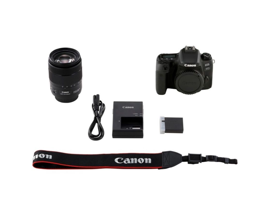 Canon Fotocamera: Canon EOS 77D + 18-135mm IS STM – Usato da Lengnau BE venduto da Dali. 6