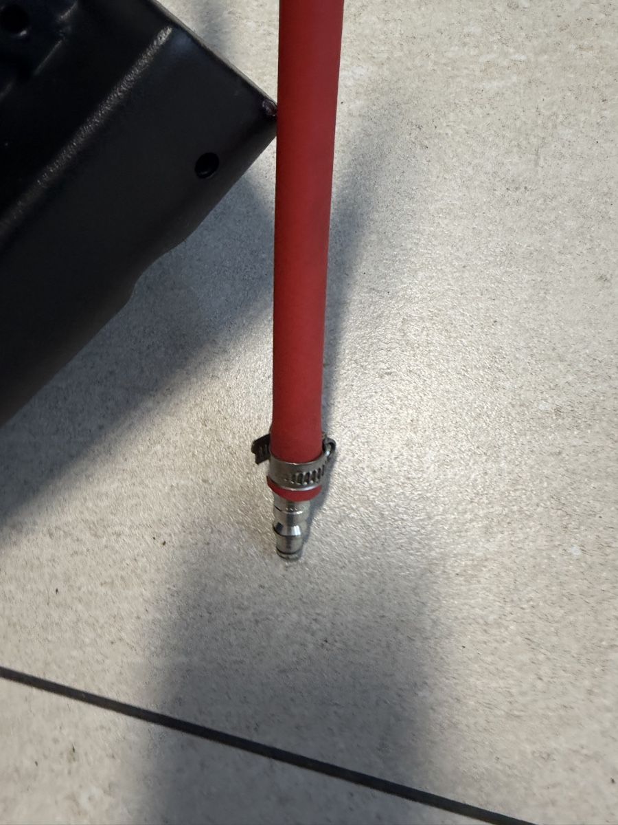 Würth Tuyaux & tubes: Würth Druckluftrolle  – D'occasion à Lufingen par Kasti92 3