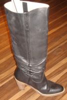 Neuwertige Damen-Lederstiefel
