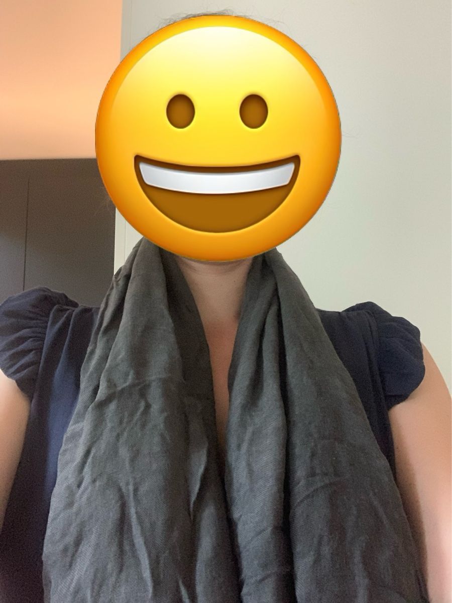 Foulards, Tücher & Schals: dark grey scarf – Neu (gemäss Beschreibung) aus Zürich von ama_k88c 2