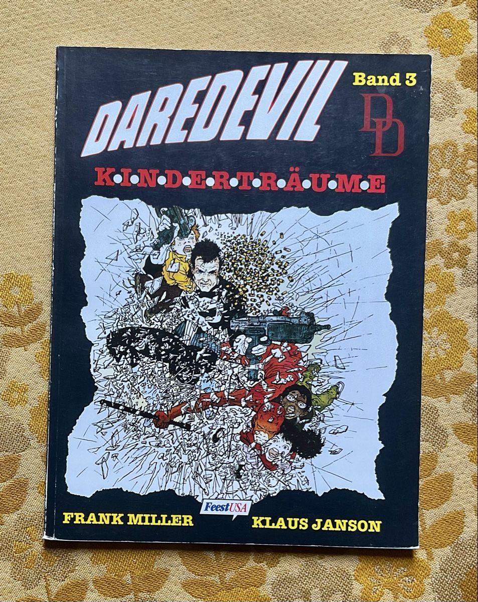 Fumetti: Daredevil Band Nr 3 von 1993 – Usato da Endingen venduto da nathan05