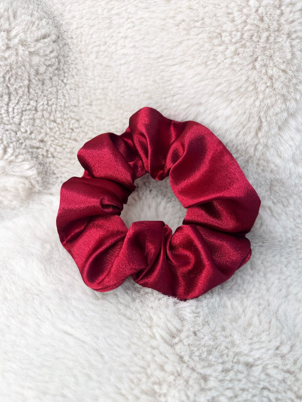Haarschmuck: Scrunchie Upcyclé Fait-main "hyper-stretch" - Taille classic – Neu und originalverpackt aus Villars-sur-Glâne von maeva_christan_mc