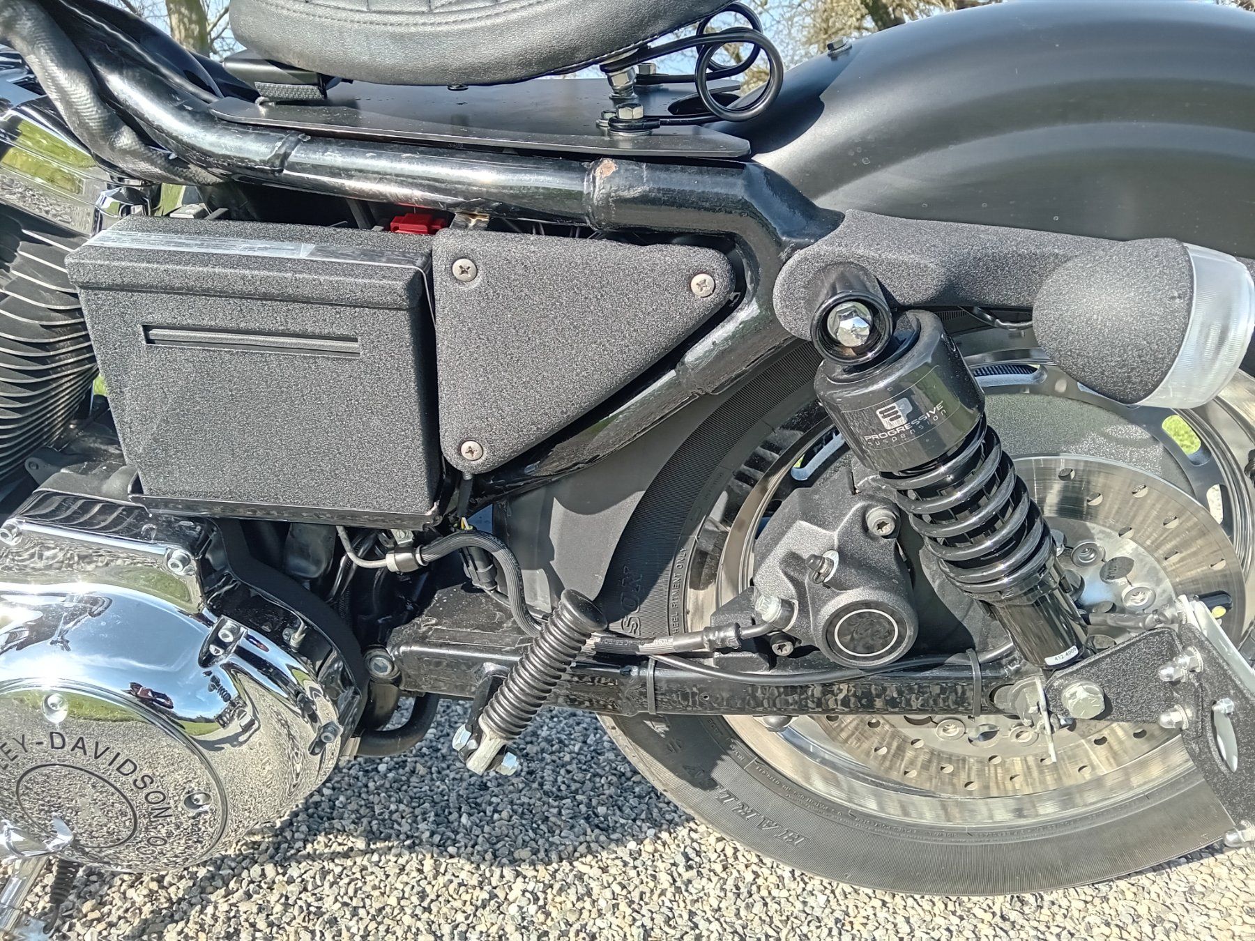Chopper: Harley Davidson Sportster XL1200C – Usato da Langrickenbach venduto da matchless666 5