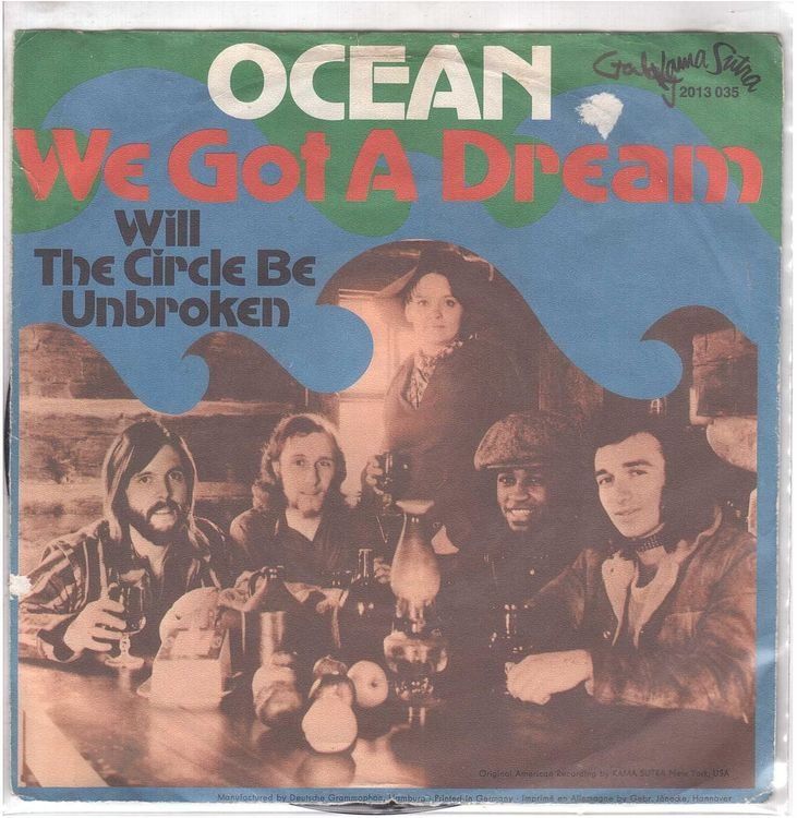 Dischi in vinile: OCEAN  --  We got a dream   Single7 – Usato da Oberwil (Dägerlen) venduto da asteng