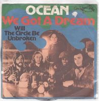 OCEAN  --  We got a dream   Single7