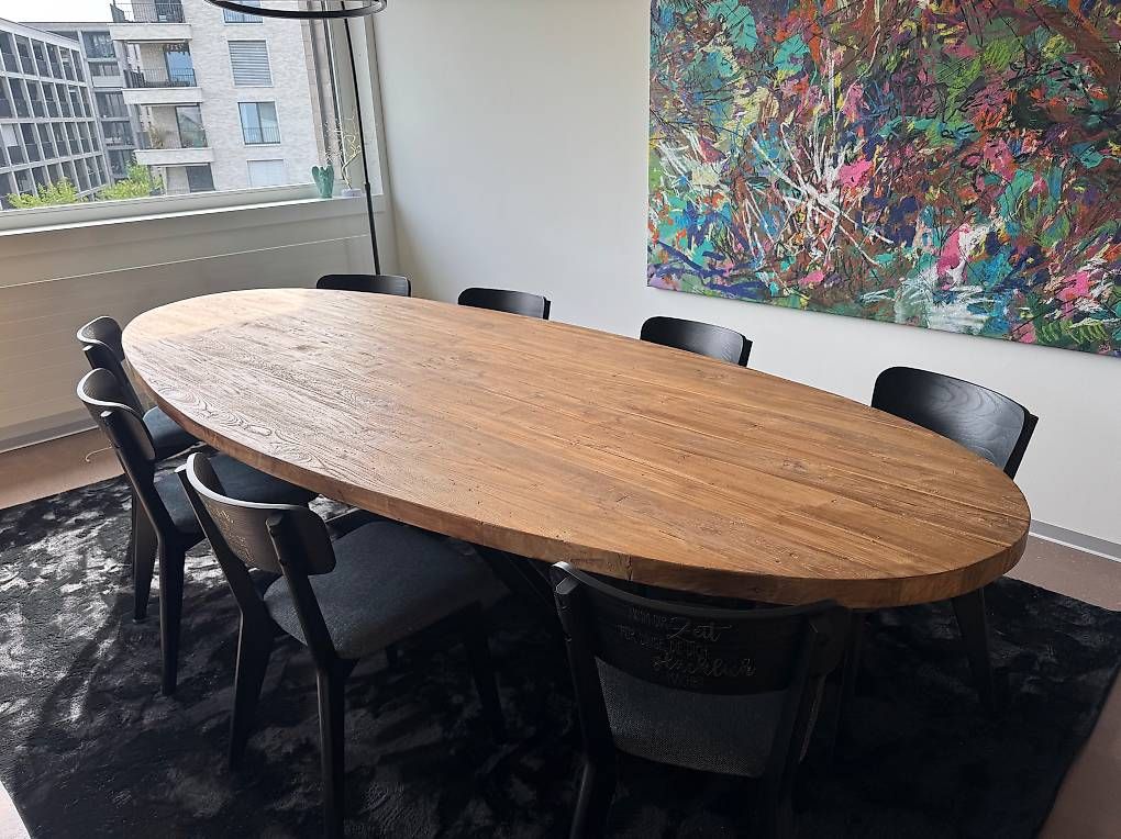 Tavoli: Traumhafter Holztisch - 300 x 125  – Usato da Bülach venduto da inf_bsl2