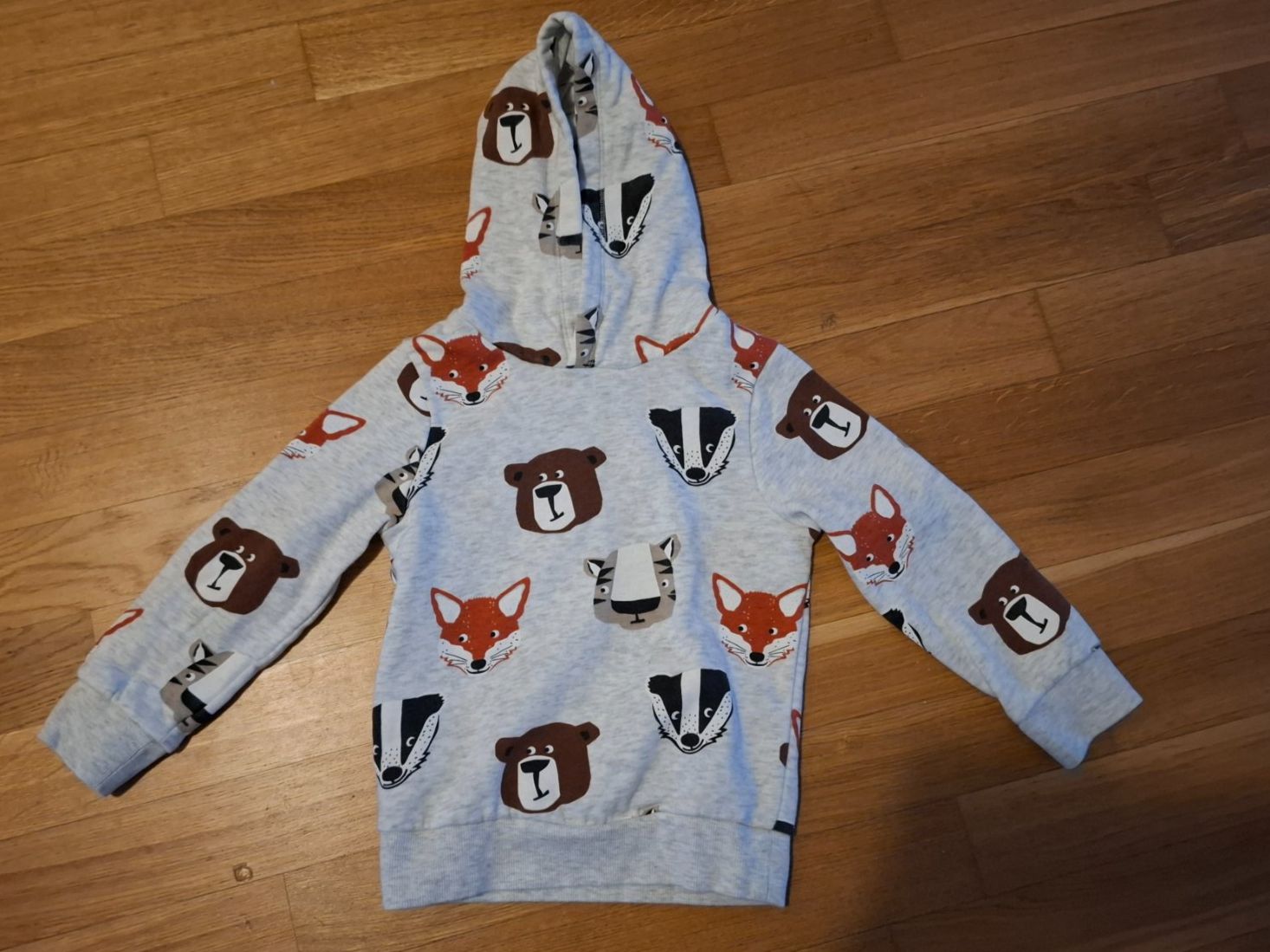 C&A Pulls et sweat-shirts: Kinderpullover mit Kapuze Gr. 110 - NEU                / 237 – Neuf (Voir description) à Schlieren par Alena020_0